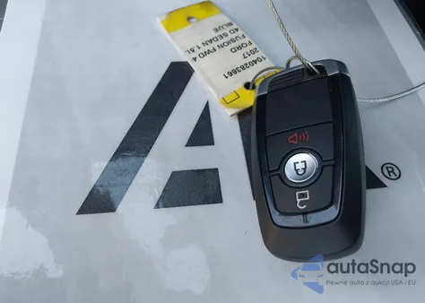 2017 Ford Fusion Se z USA, uszkodzony, nr VIN 3FA6P0HD2HR416307